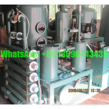 High Vacuum Dielectric Oil Dehydration System, Oil Treatment Plant Transformer
